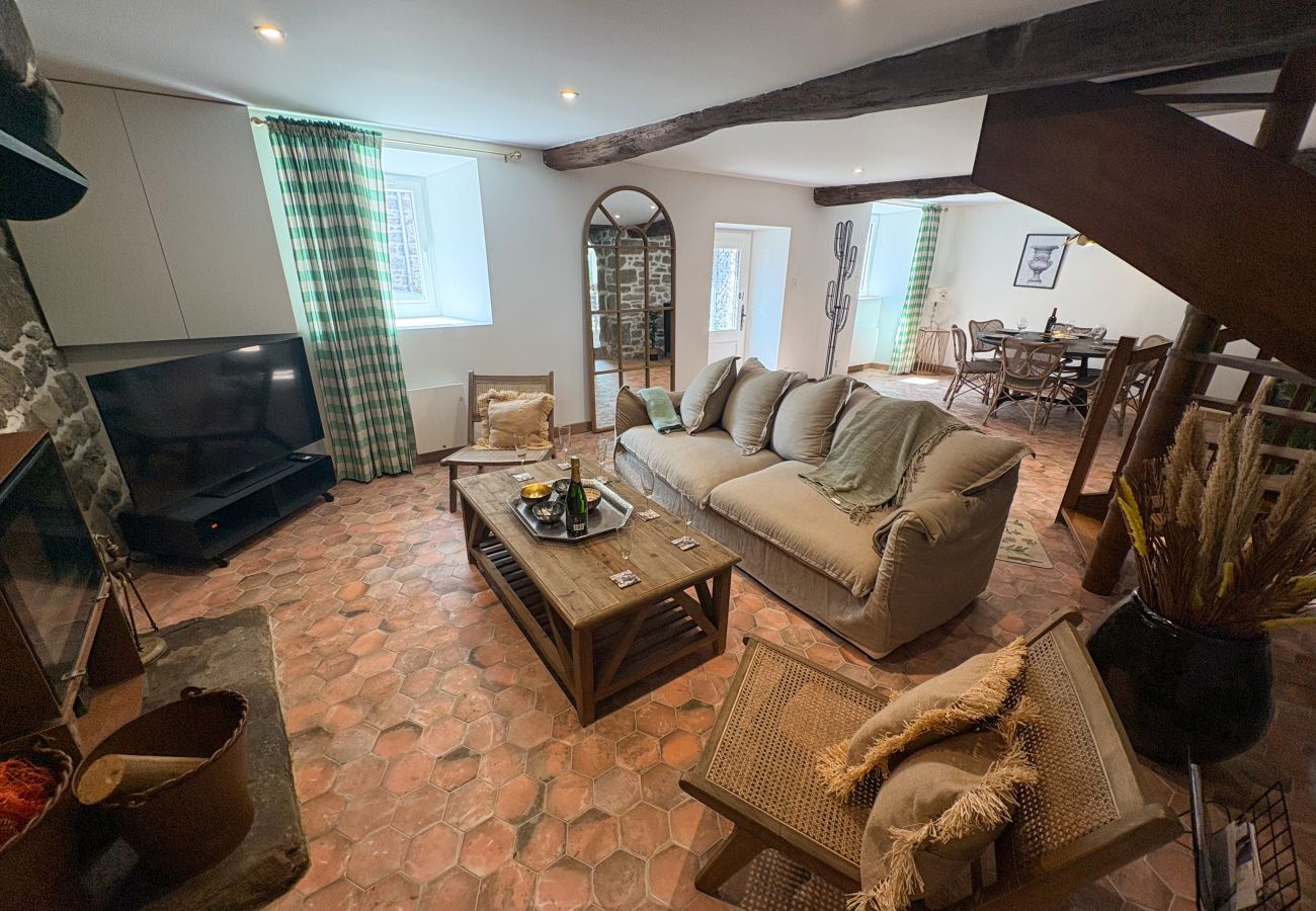Maison à Lanildut - LE RUMORVAN - Magnifique maison en pierre rénovée