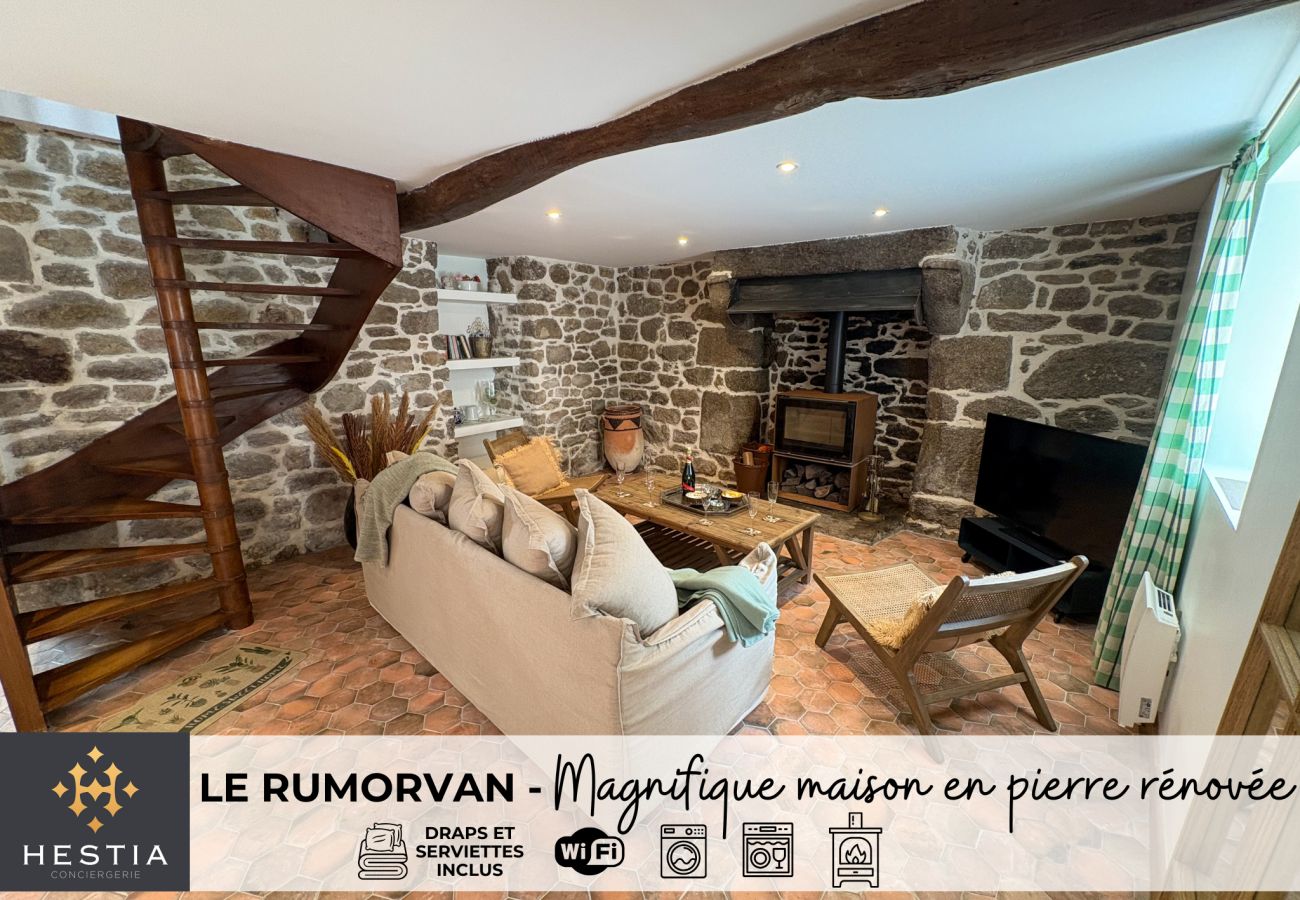 Maison à Lanildut - LE RUMORVAN - Magnifique maison en pierre rénovée