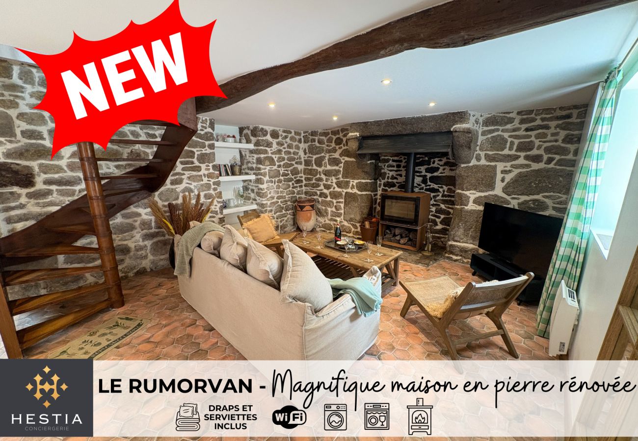Maison à Lanildut - NOUVEAU - Magnifique maison en pierre rénovée