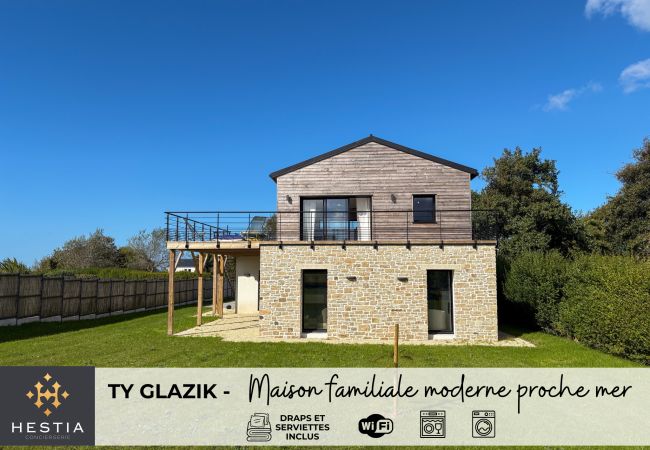 Maison à Saint-Pabu - TY GLAZIK - Maison familiale moderne proche mer