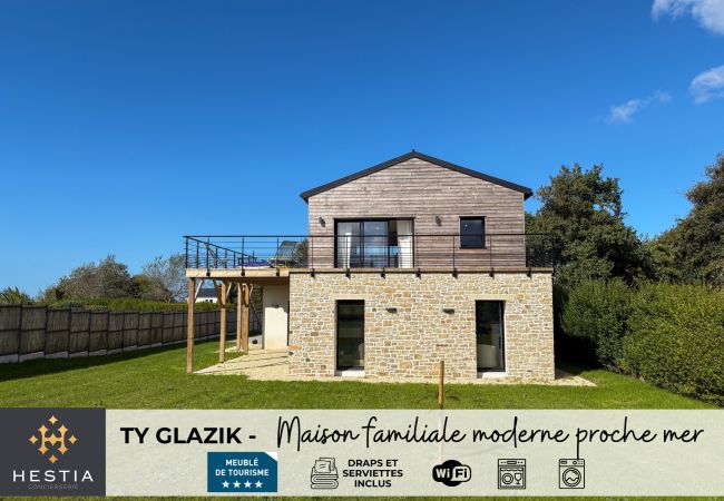 Maison à Saint-Pabu - TY GLAZIK - Maison familiale moderne proche mer