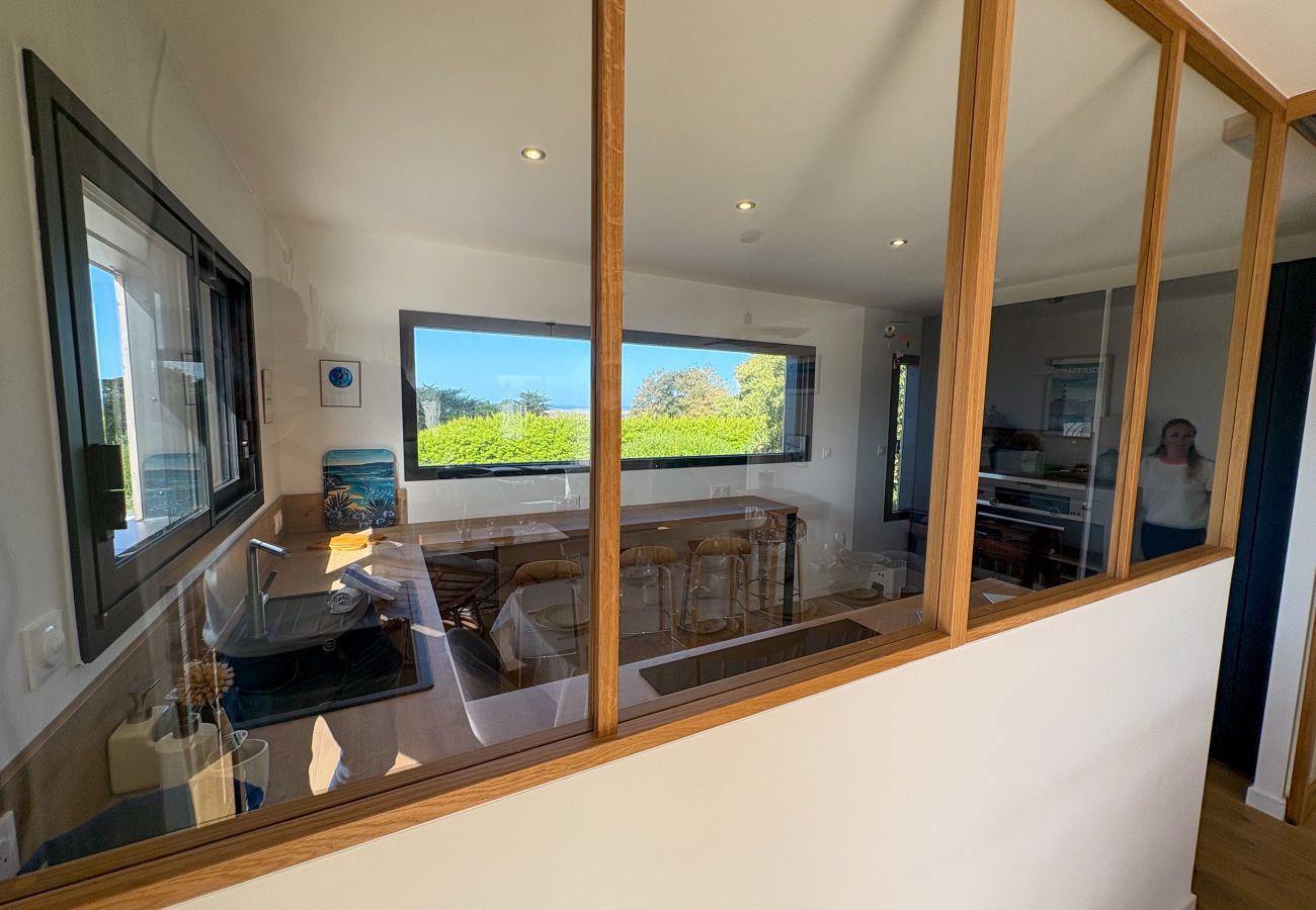 Maison à Saint-Pabu - TY GLAZIK - Maison familiale moderne proche mer