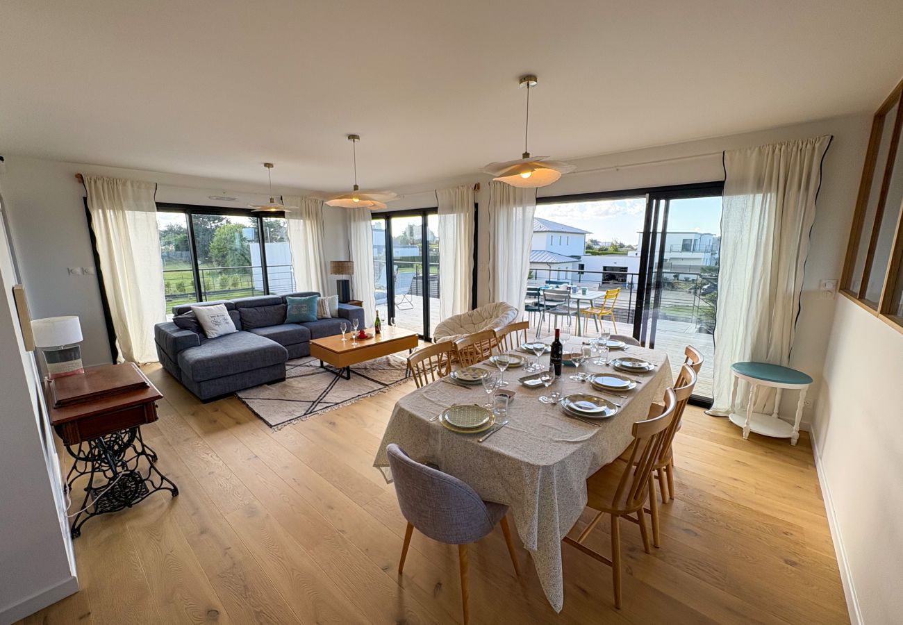 Maison à Saint-Pabu - TY GLAZIK - Maison familiale moderne proche mer