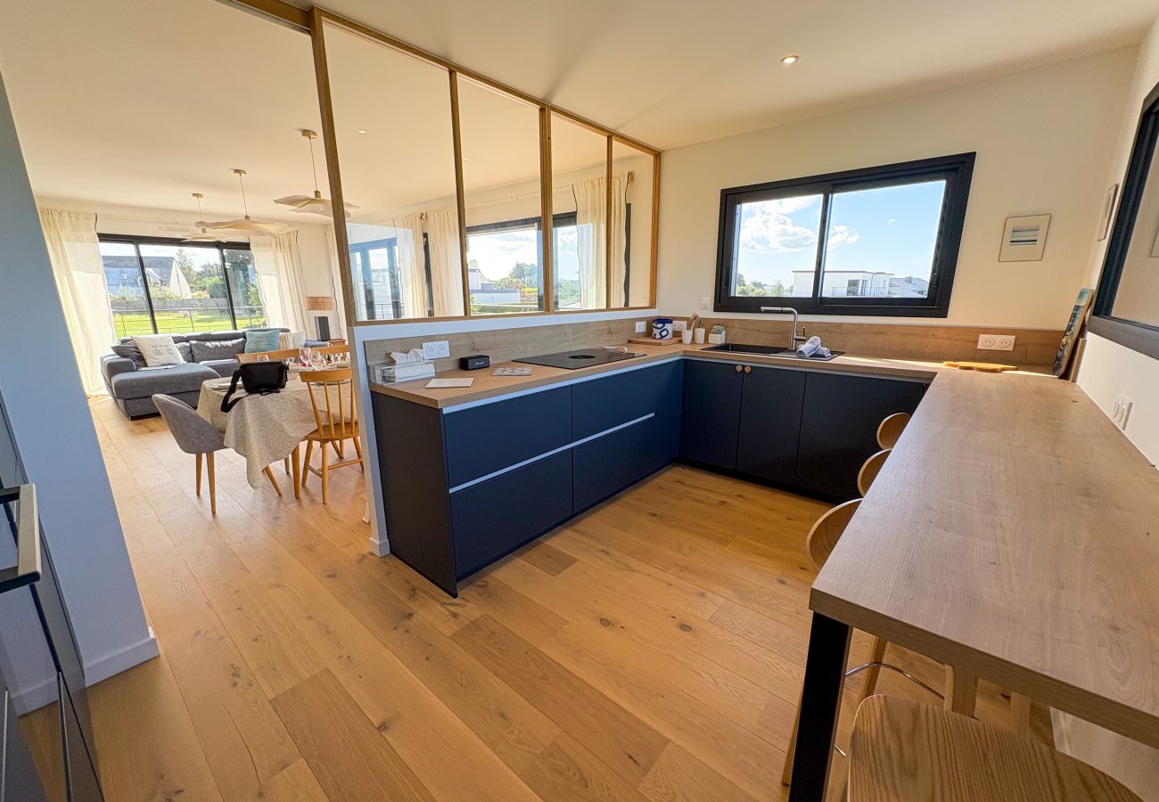 Maison à Saint-Pabu - TY GLAZIK - Maison familiale moderne proche mer