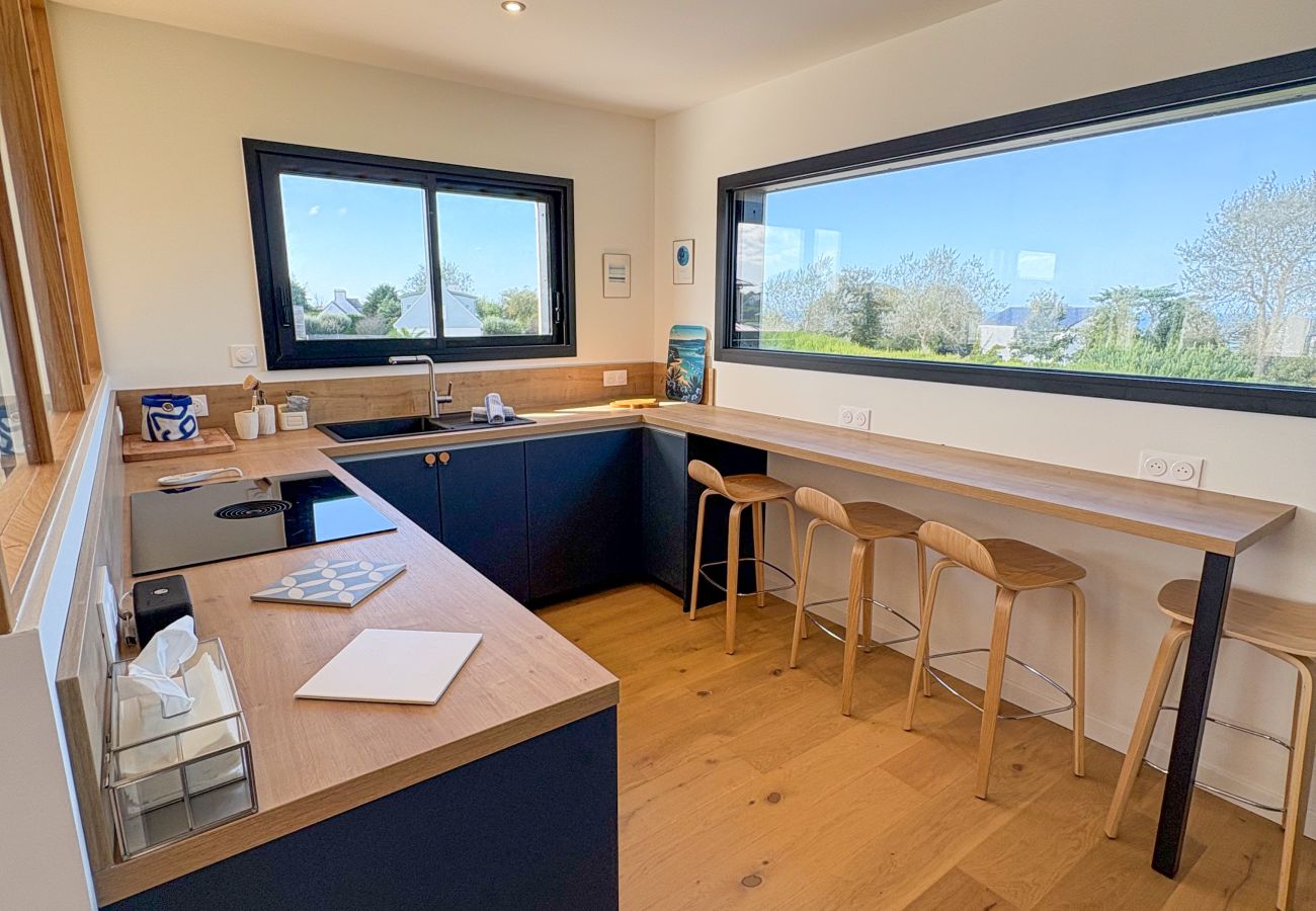 Maison à Saint-Pabu - TY GLAZIK - Maison familiale moderne proche mer