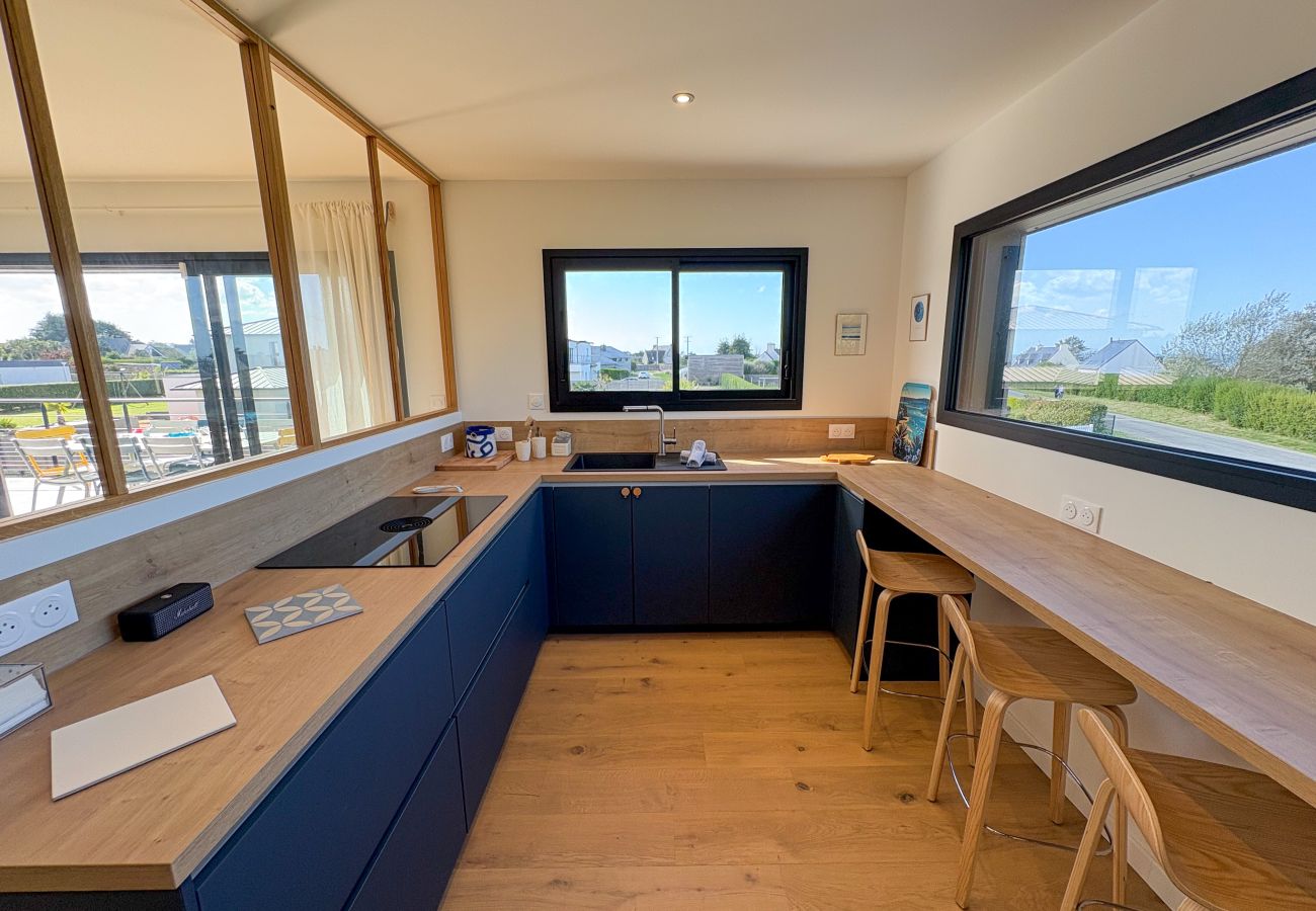 Maison à Saint-Pabu - TY GLAZIK - Maison familiale moderne proche mer