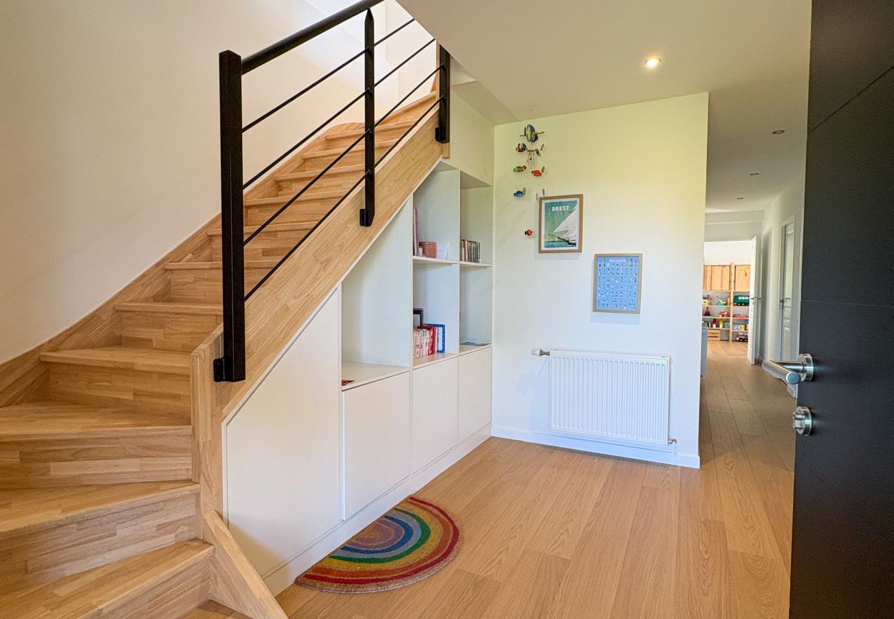 Maison à Saint-Pabu - TY GLAZIK - Maison familiale moderne proche mer