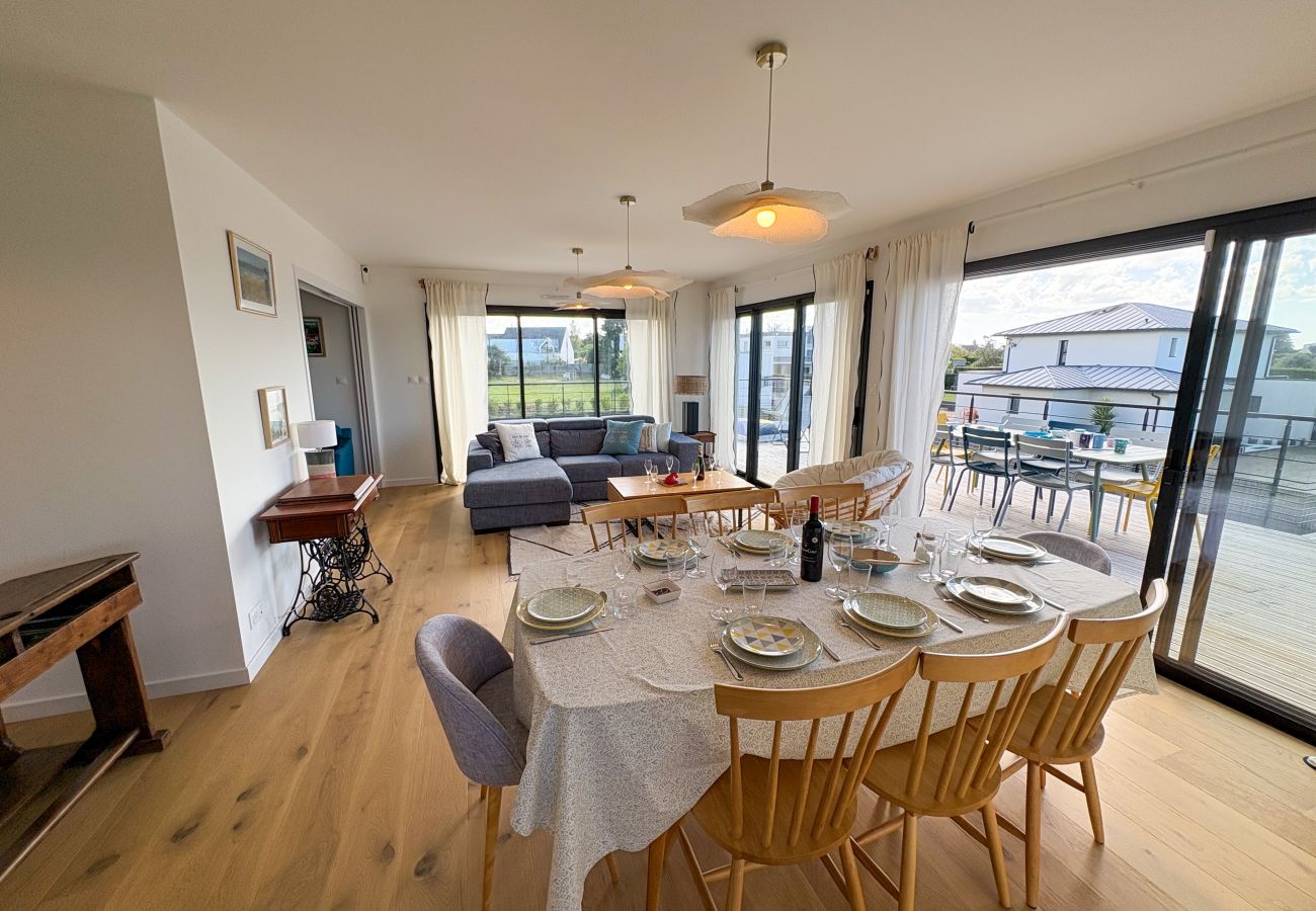 Maison à Saint-Pabu - TY GLAZIK - Maison familiale moderne proche mer