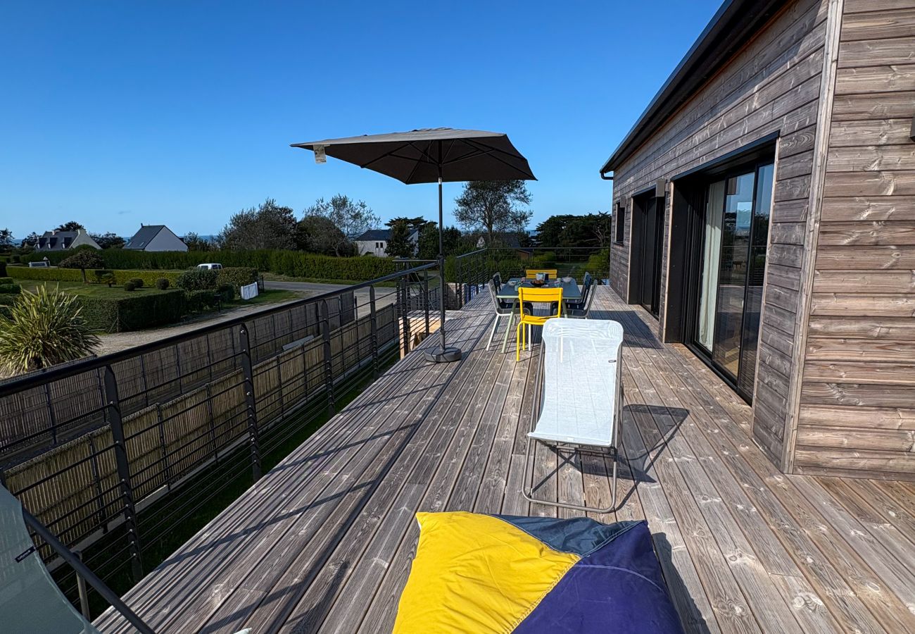 Maison à Saint-Pabu - TY GLAZIK - Maison familiale moderne proche mer