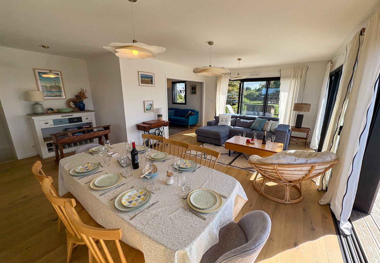 Maison à Saint-Pabu - TY GLAZIK - Maison familiale moderne proche mer