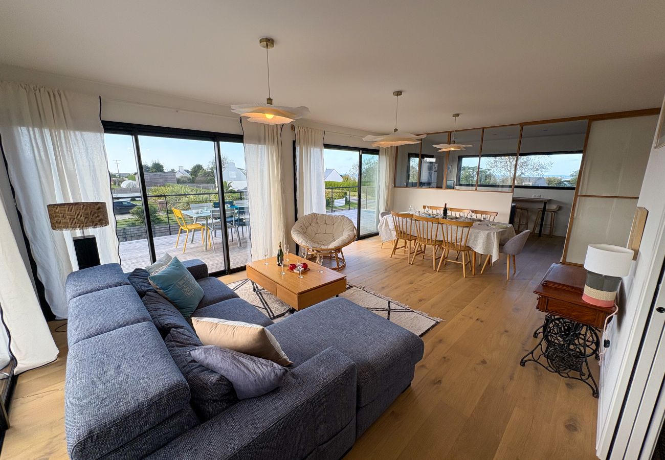 Maison à Saint-Pabu - TY GLAZIK - Maison familiale moderne proche mer