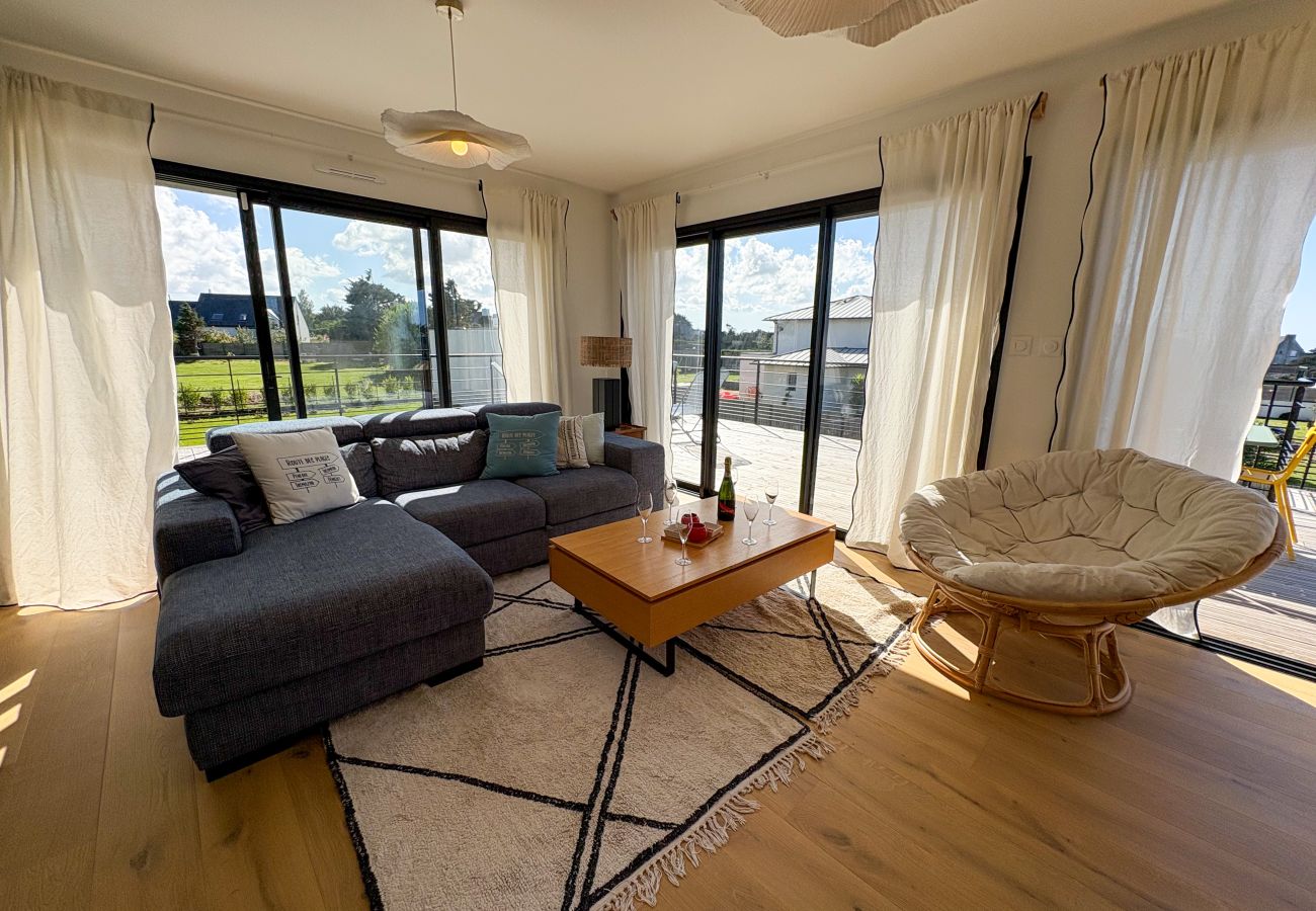 Maison à Saint-Pabu - TY GLAZIK - Maison familiale moderne proche mer