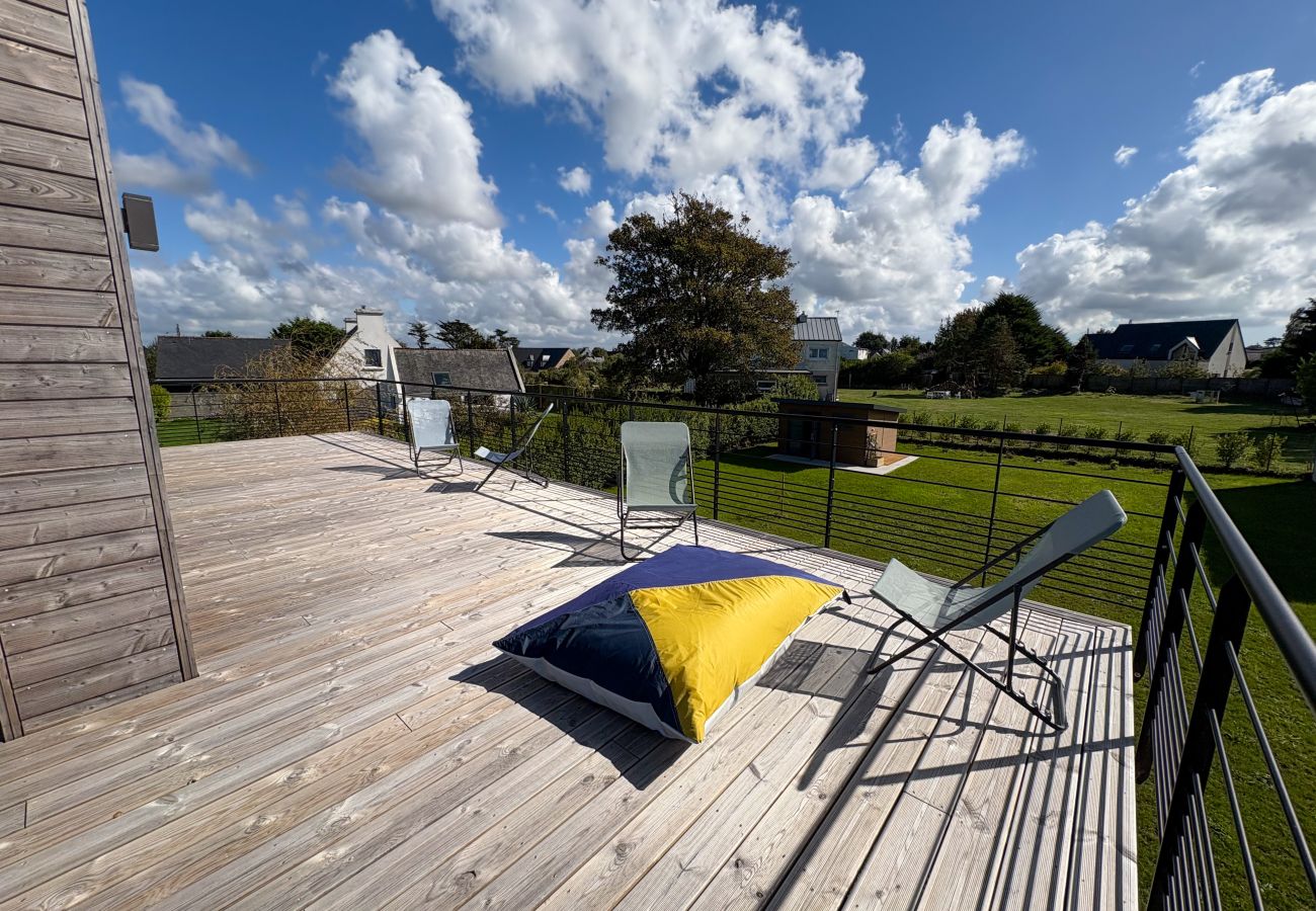 Maison à Saint-Pabu - TY GLAZIK - Maison familiale moderne proche mer