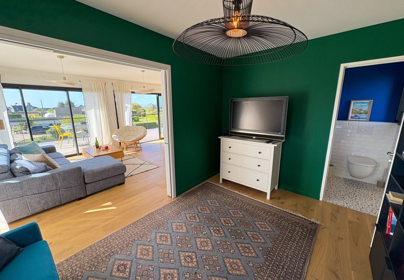 Maison à Saint-Pabu - TY GLAZIK - Maison familiale moderne proche mer