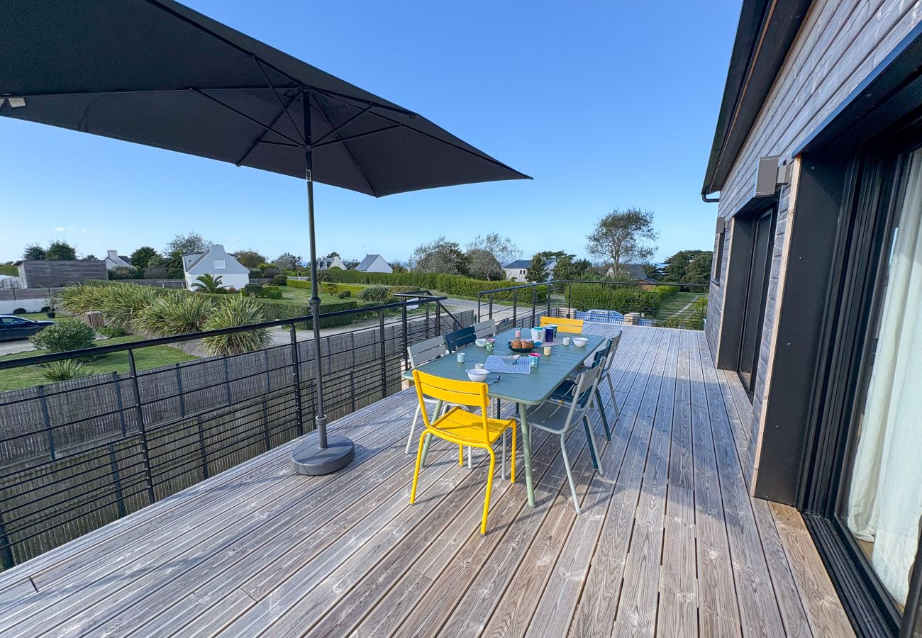 Maison à Saint-Pabu - TY GLAZIK - Maison familiale moderne proche mer