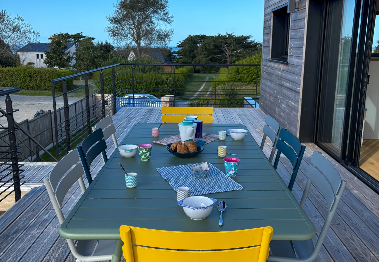 Maison à Saint-Pabu - TY GLAZIK - Maison familiale moderne proche mer