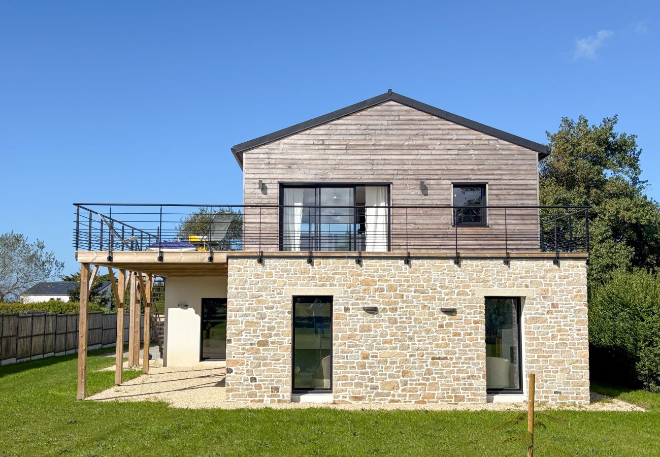 Maison à Saint-Pabu - TY GLAZIK - Maison familiale moderne proche mer