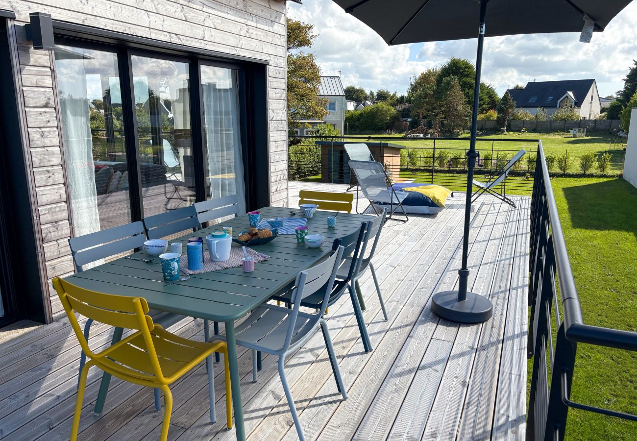 Maison à Saint-Pabu - TY GLAZIK - Maison familiale moderne proche mer