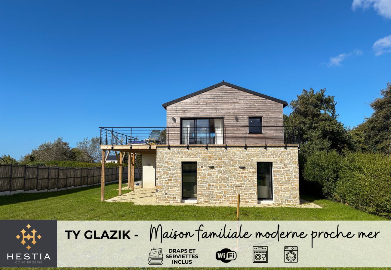 Maison à Saint-Pabu - TY GLAZIK - Maison familiale moderne proche mer