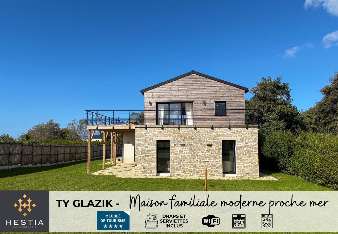 Maison à Saint-Pabu - TY GLAZIK - Maison familiale moderne proche mer