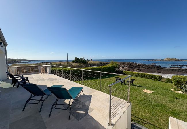 Maison à Ploudalmézeau - TY SUNSET - Vue Mer à 180° & accès Plage direct Maison à Ploudalmézeau - TY SUNSET - Vue Mer à 180° & accès Plage direct