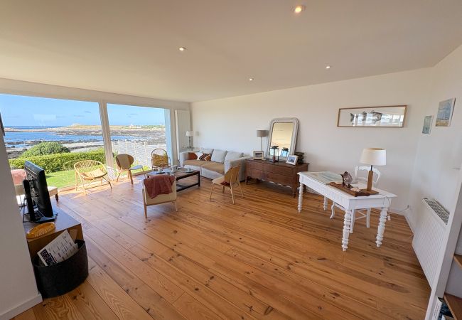 Maison à Ploudalmézeau - TY SUNSET - Vue Mer à 180° & accès Plage direct Maison à Ploudalmézeau - TY SUNSET - Vue Mer à 180° & accès Plage direct