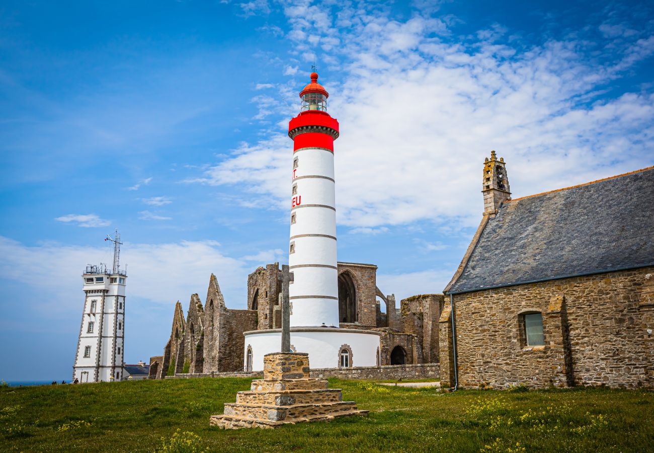 Maison à Ploudalmézeau - TY SUNSET - Vue Mer à 180° & accès Plage direct