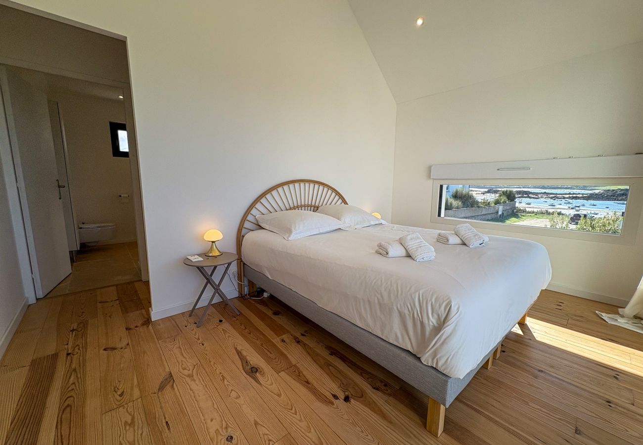 Maison à Ploudalmézeau - TY SUNSET - Vue Mer à 180° & accès Plage direct