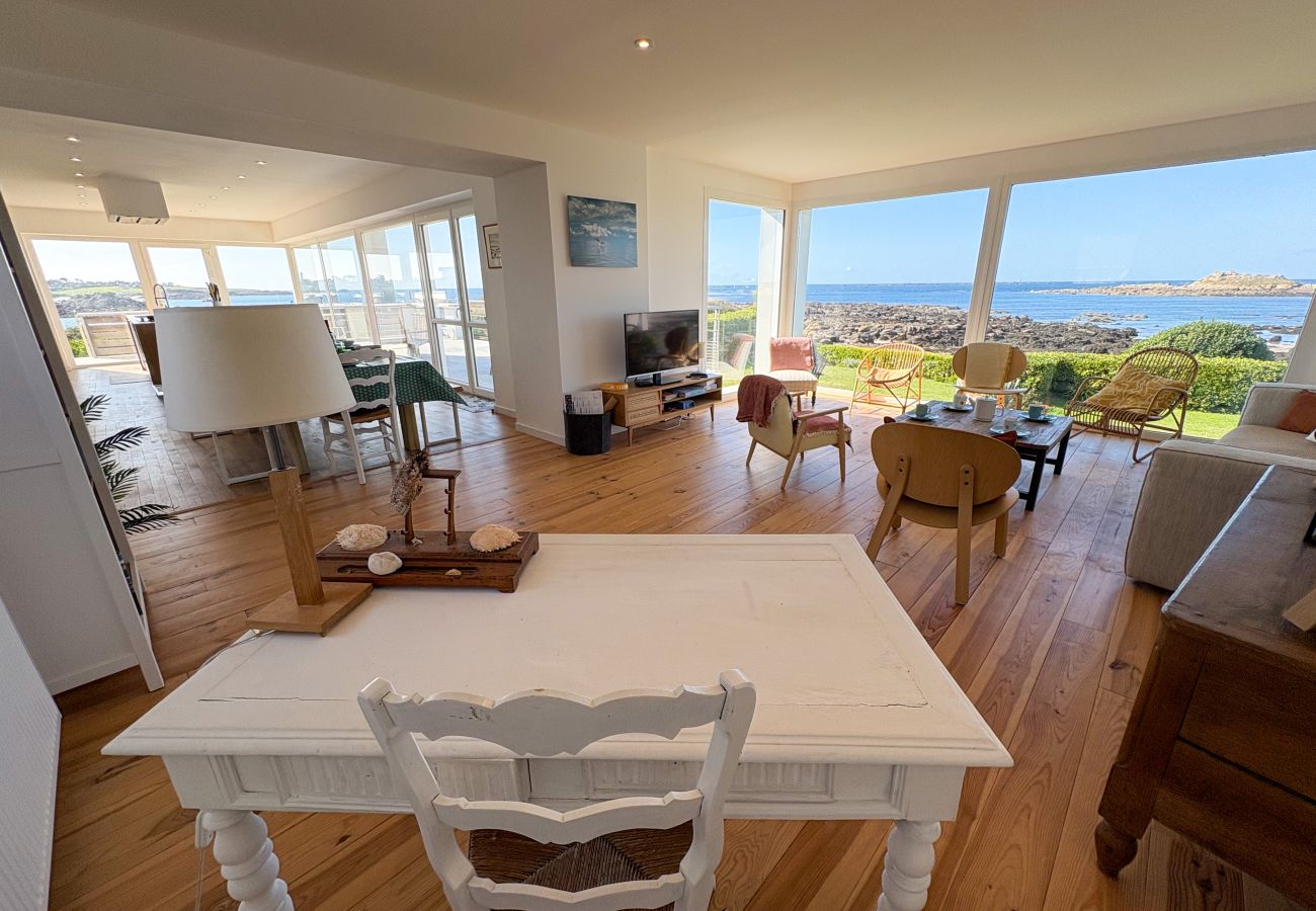 Maison à Ploudalmézeau - TY SUNSET - Vue Mer à 180° & accès Plage direct