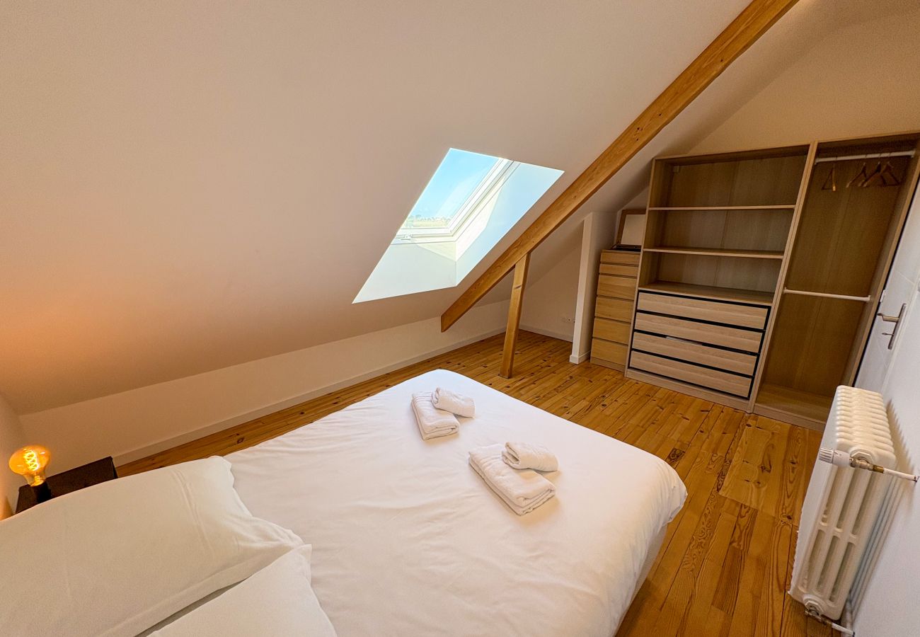 Maison à Ploudalmézeau - TY SUNSET - Vue Mer à 180° & accès Plage direct