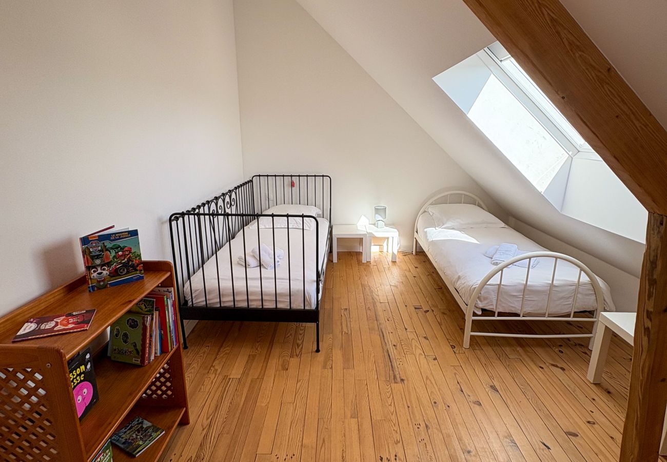 Maison à Ploudalmézeau - TY SUNSET - Vue Mer à 180° & accès Plage direct