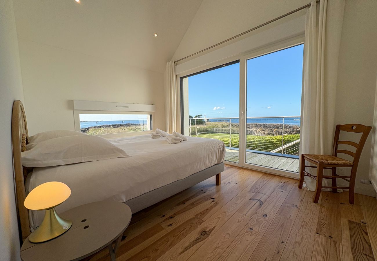 Maison à Ploudalmézeau - TY SUNSET - Vue Mer à 180° & accès Plage direct