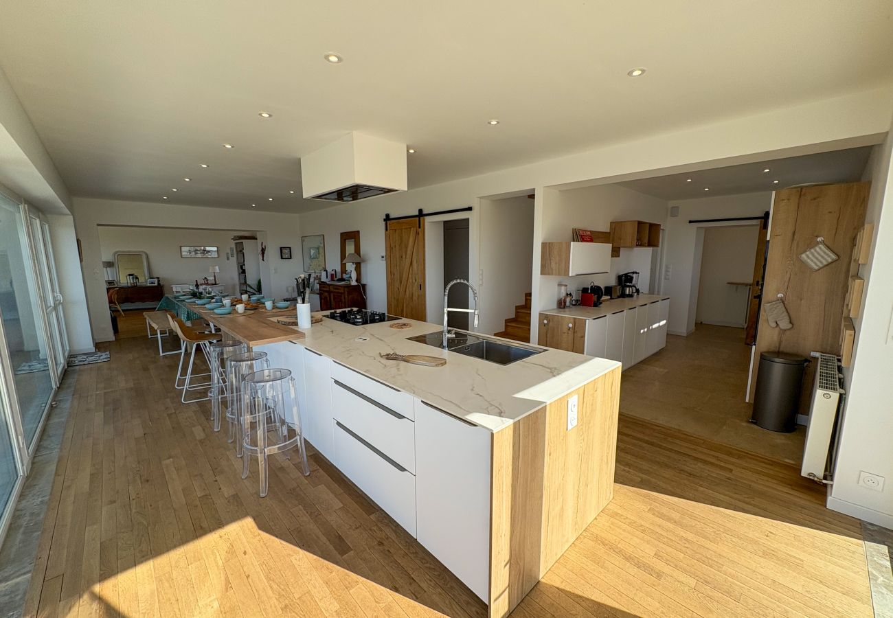 Maison à Ploudalmézeau - TY SUNSET - Vue Mer à 180° & accès Plage direct