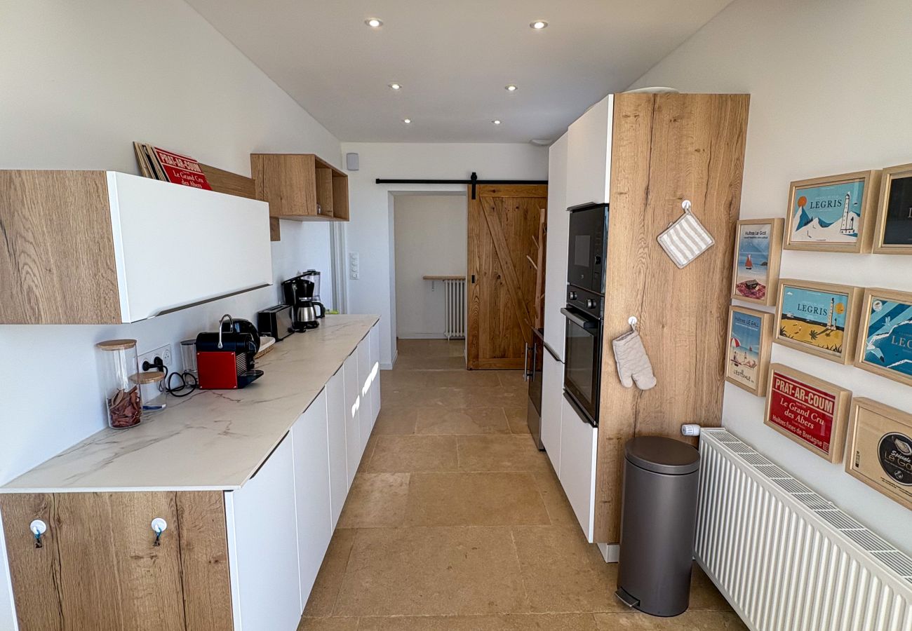 Maison à Ploudalmézeau - TY SUNSET - Vue Mer à 180° & accès Plage direct