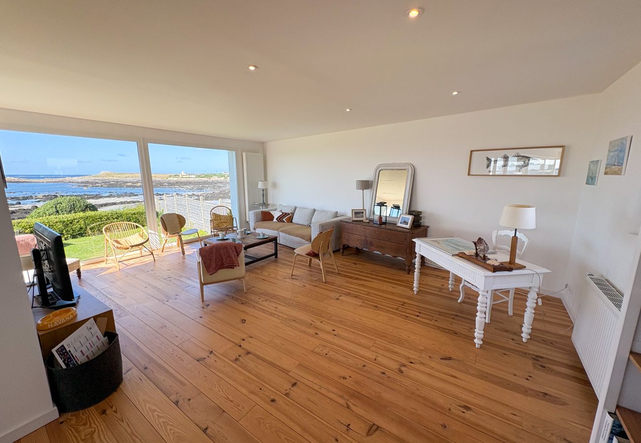 Maison à Ploudalmézeau - TY SUNSET - Vue Mer à 180° & accès Plage direct
