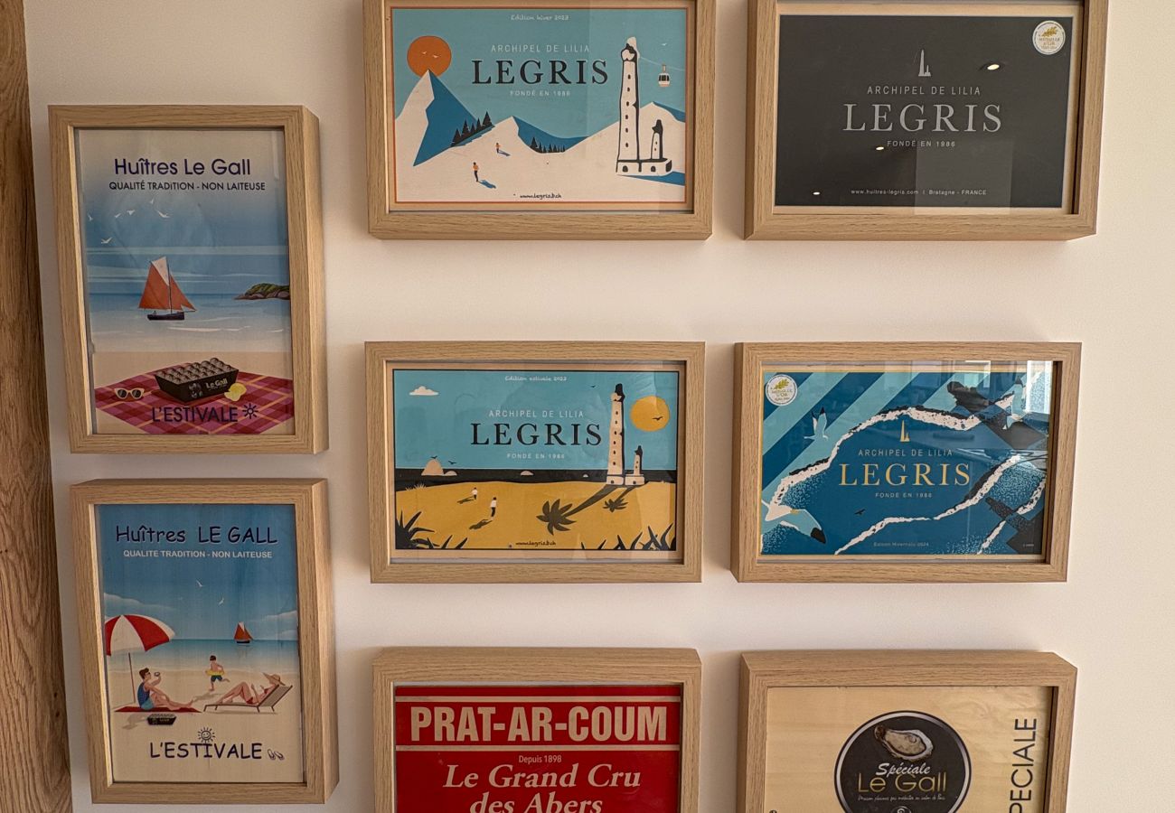 Maison à Ploudalmézeau - TY SUNSET - Vue Mer à 180° & accès Plage direct