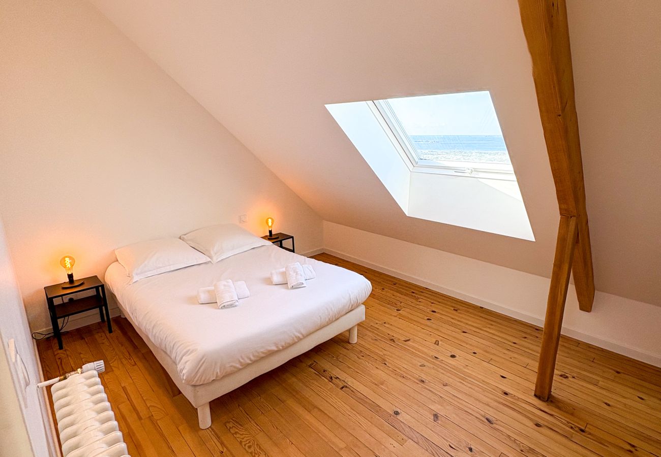 Maison à Ploudalmézeau - TY SUNSET - Vue Mer à 180° & accès Plage direct