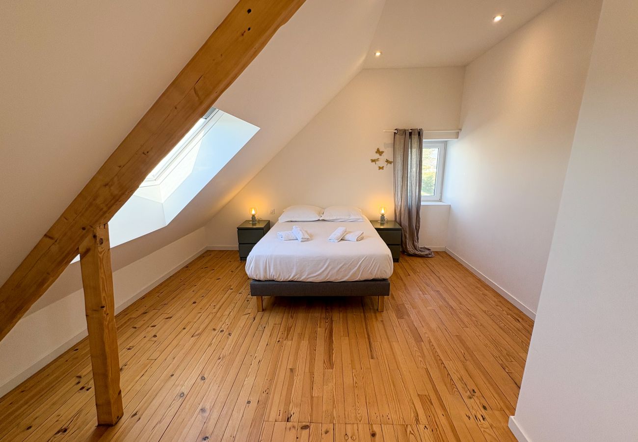 Maison à Ploudalmézeau - TY SUNSET - Vue Mer à 180° & accès Plage direct