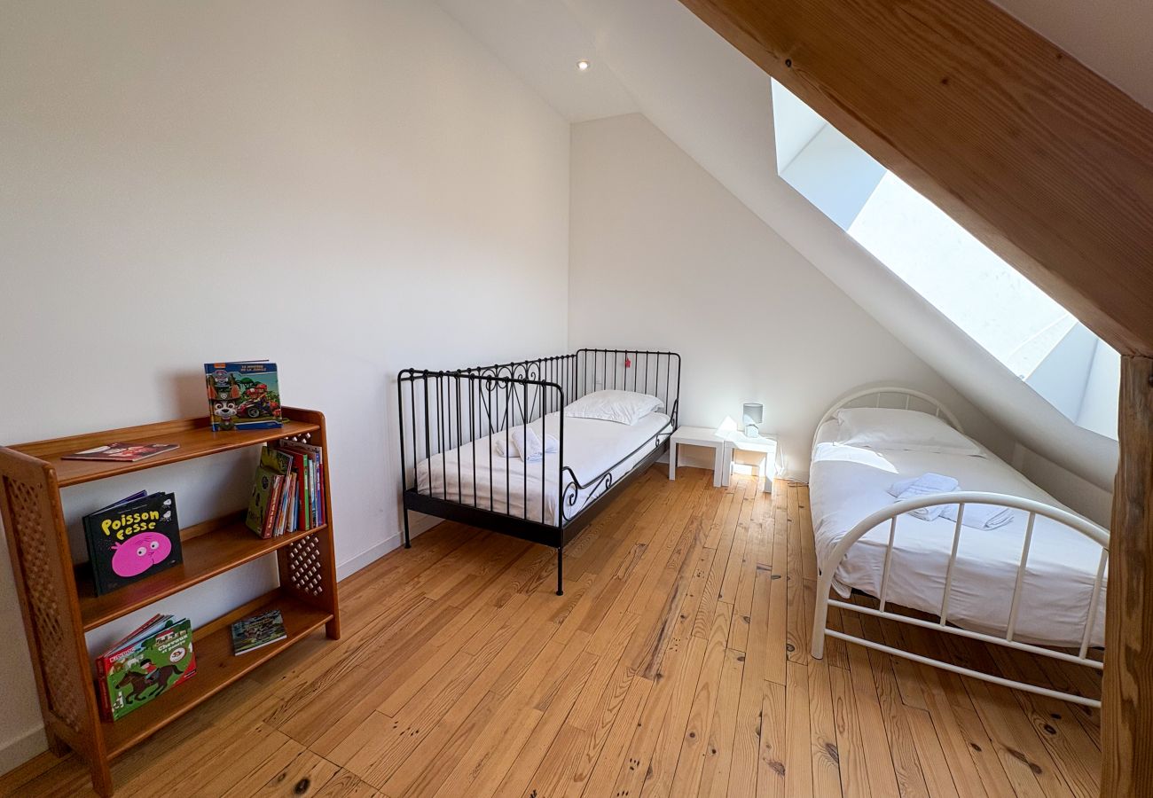 Maison à Ploudalmézeau - TY SUNSET - Vue Mer à 180° & accès Plage direct