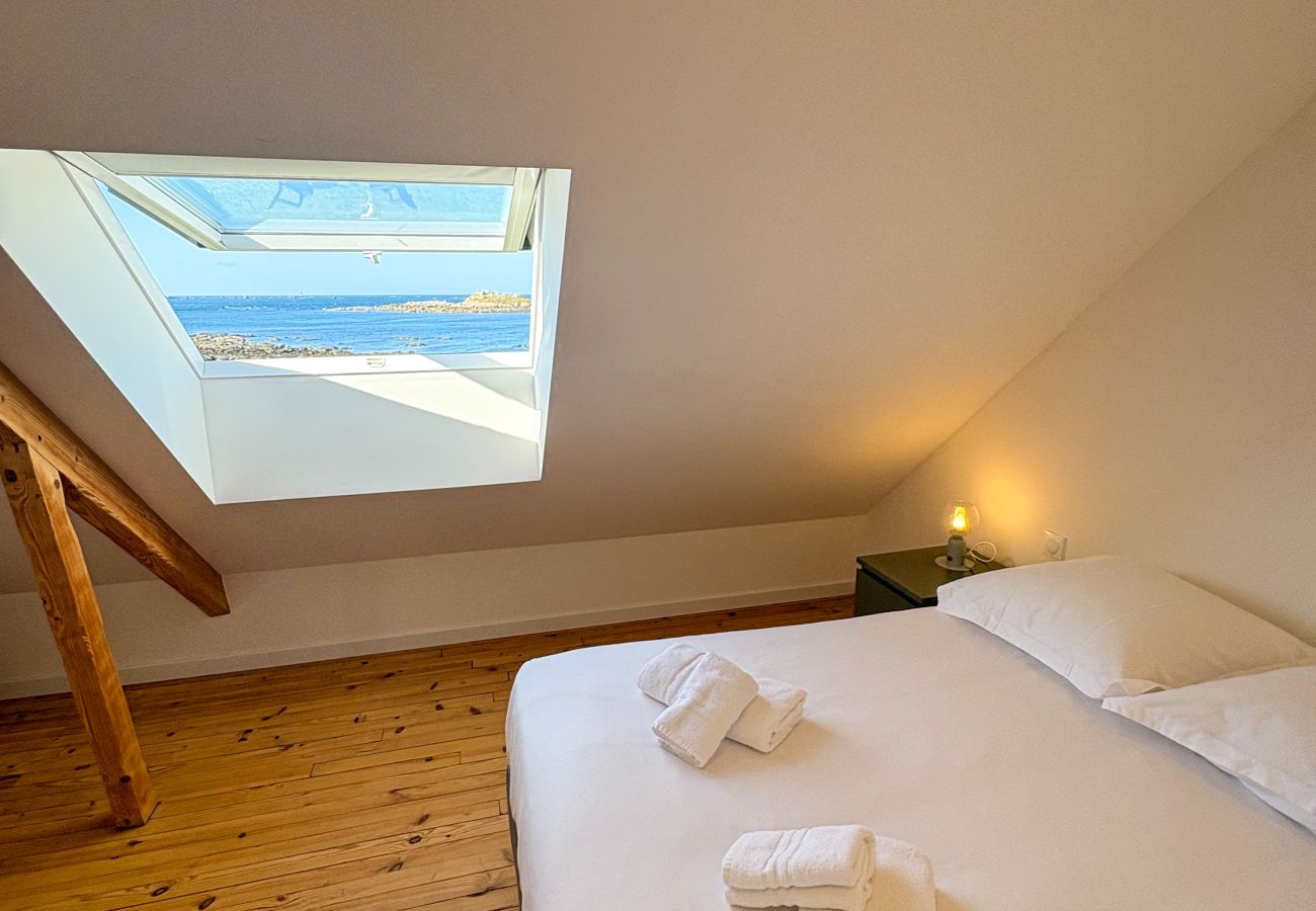 Maison à Ploudalmézeau - TY SUNSET - Vue Mer à 180° & accès Plage direct