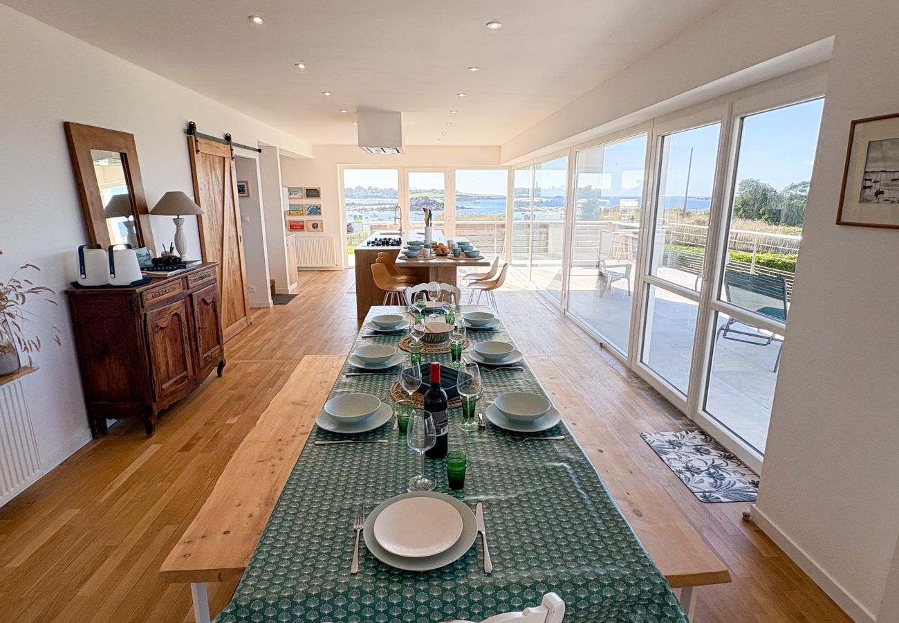 Maison à Ploudalmézeau - TY SUNSET - Vue Mer à 180° & accès Plage direct