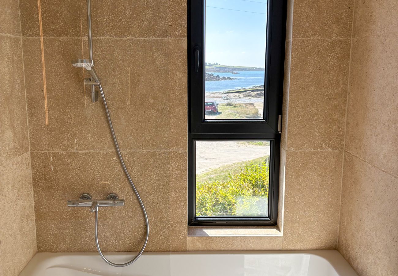 Maison à Ploudalmézeau - TY SUNSET - Vue Mer à 180° & accès Plage direct