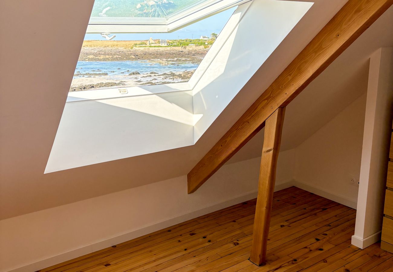 Maison à Ploudalmézeau - TY SUNSET - Vue Mer à 180° & accès Plage direct