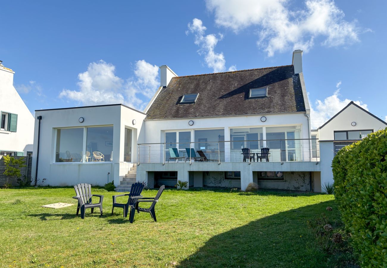 Maison à Ploudalmézeau - TY SUNSET - Vue Mer à 180° & accès Plage direct