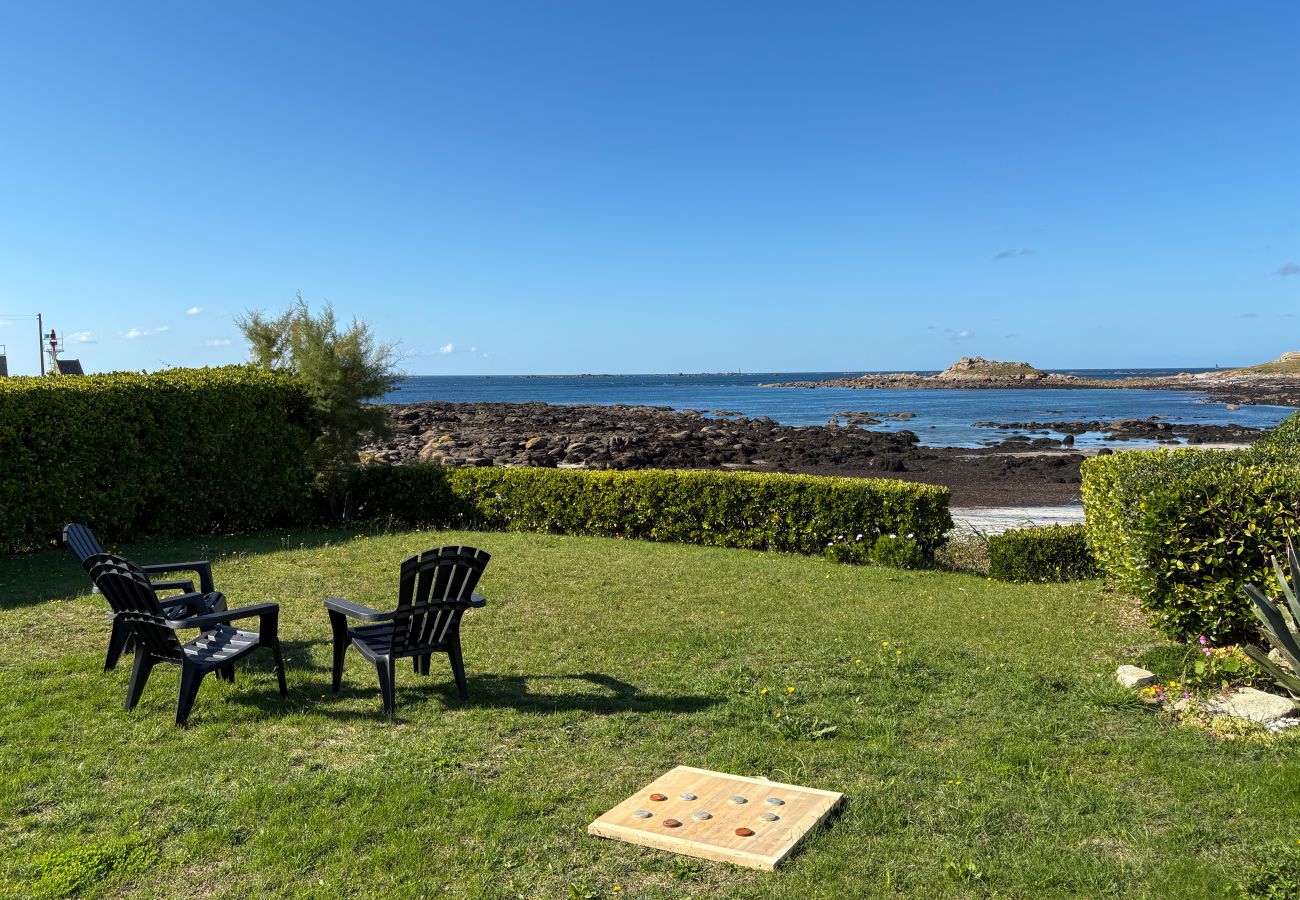 Maison à Ploudalmézeau - TY SUNSET - Vue Mer à 180° & accès Plage direct