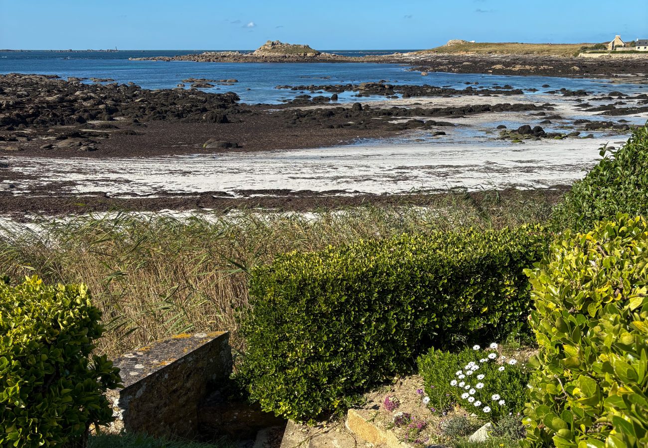 Maison à Ploudalmézeau - TY SUNSET - Vue Mer à 180° & accès Plage direct