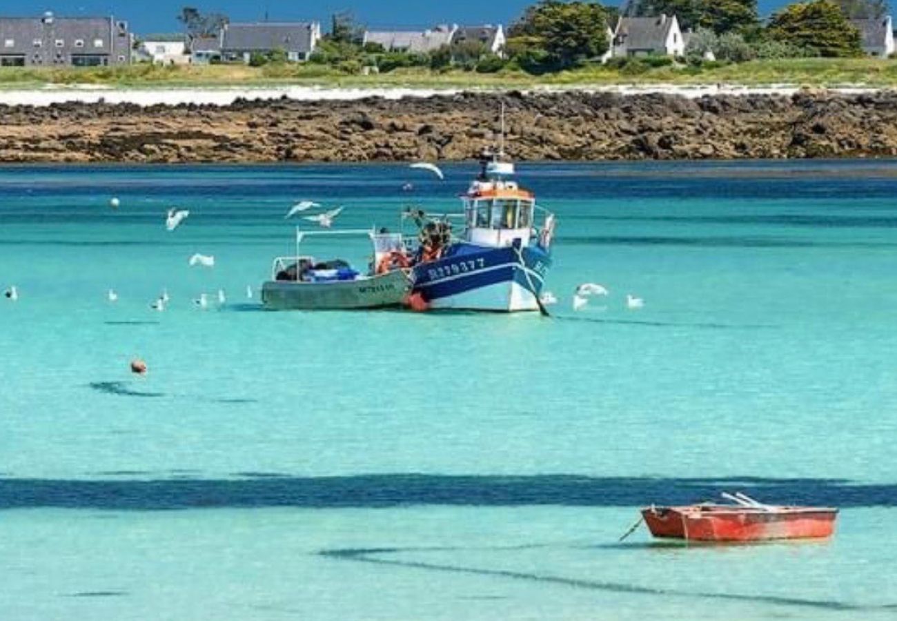 Maison à Landunvez - NOUVEAU - petit cocon pour 4 à deux pas de la mer