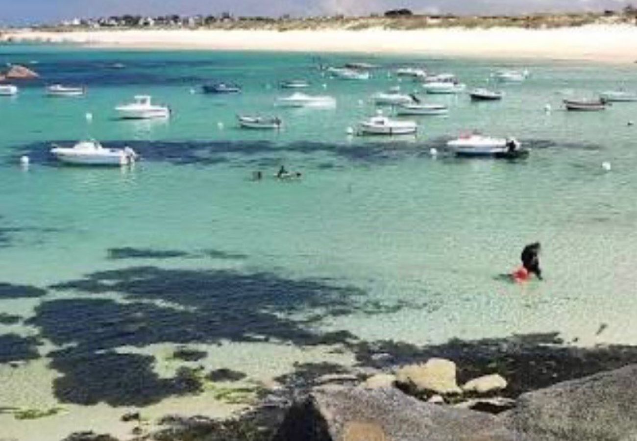 Maison à Landunvez - NOUVEAU - petit cocon pour 4 à deux pas de la mer