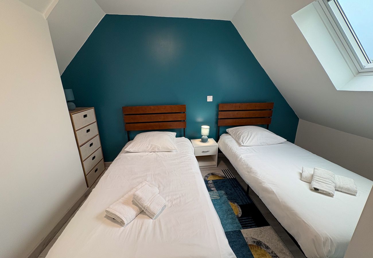 Maison à Landunvez - NOUVEAU - petit cocon pour 4 à deux pas de la mer