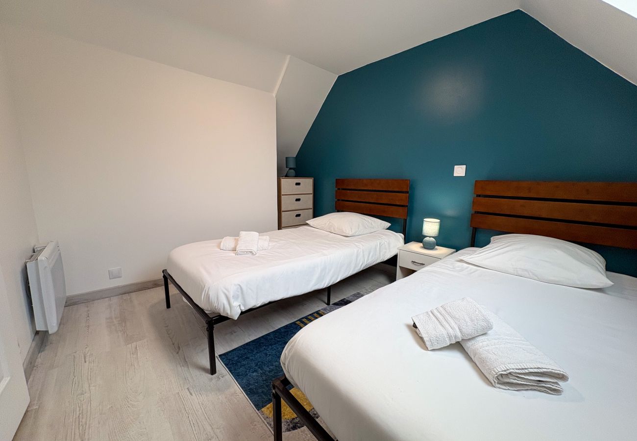 Maison à Landunvez - NOUVEAU - petit cocon pour 4 à deux pas de la mer